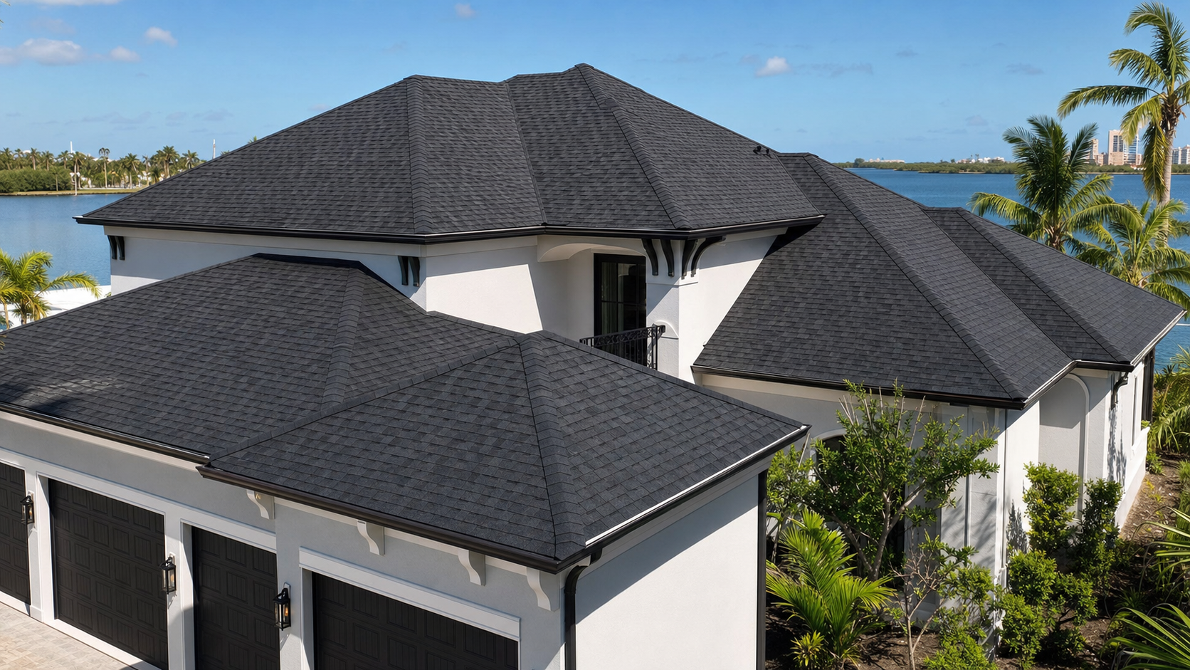 Owens Corning Duration shingles on Florida home