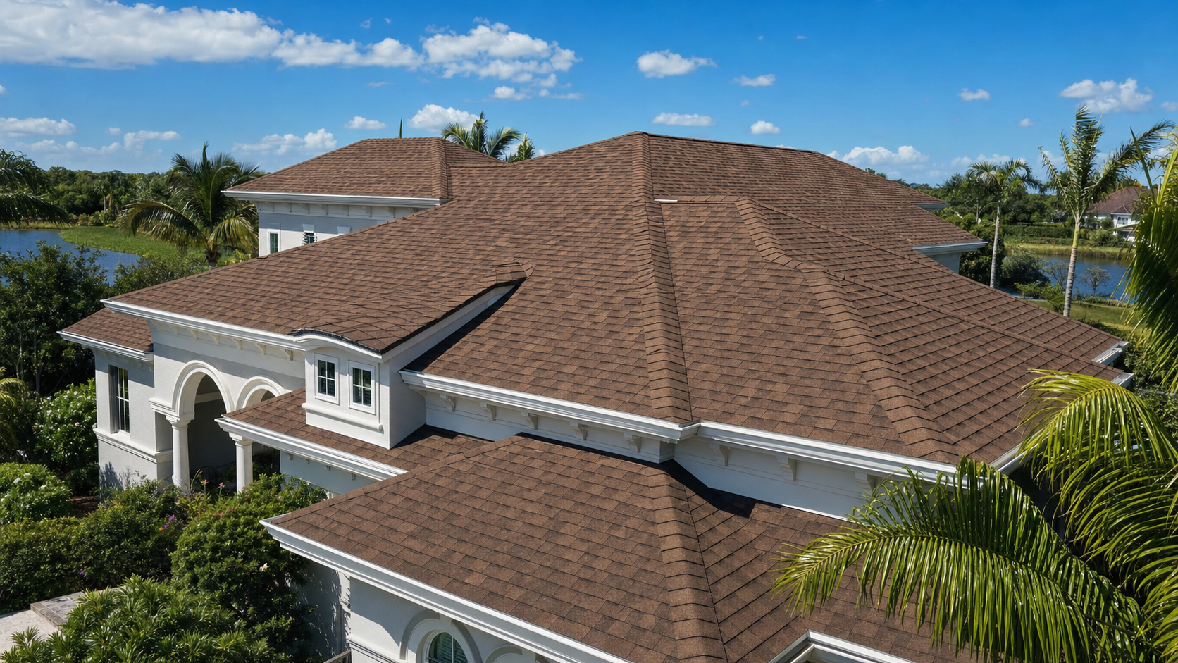 TAMKO Heritage shingles on Florida home