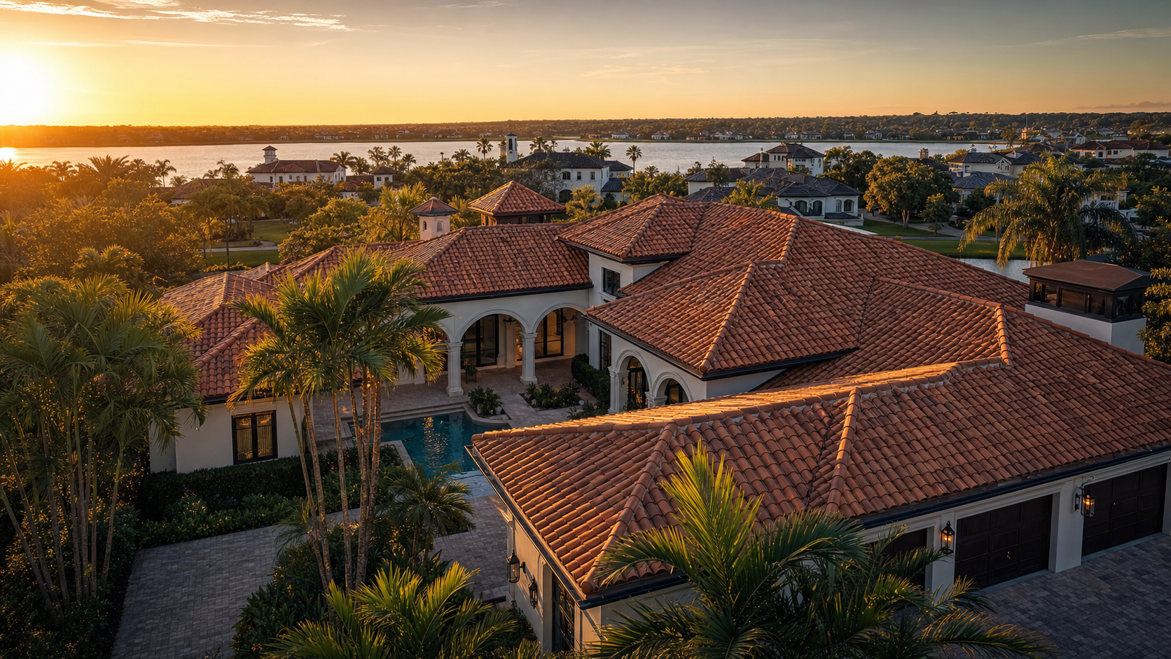 Protect your investment — Florida luxury home